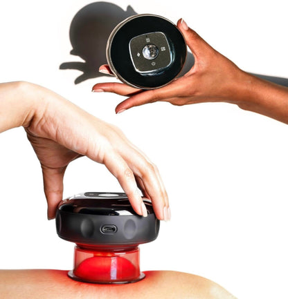 Red Light Cupping Device