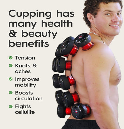 Red Light Cupping Device