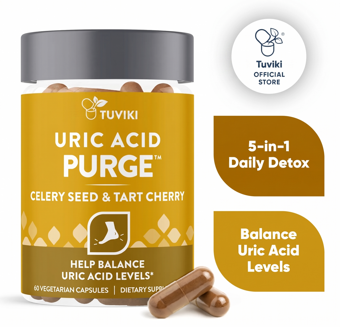 Tuviki Uric Acid Purge