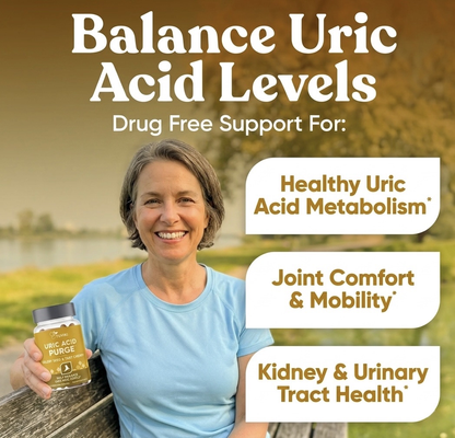 Tuviki Uric Acid Purge