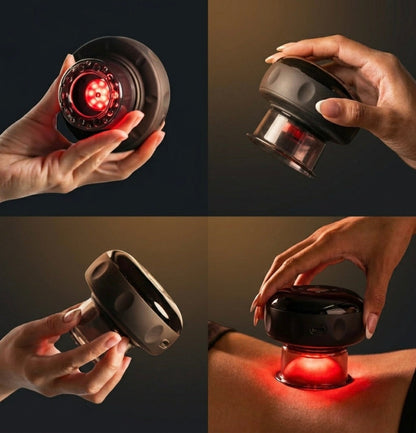 Red Light Cupping Device