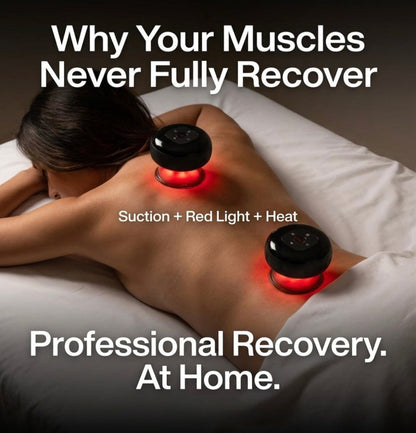 Red Light Cupping Device