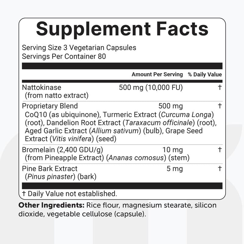 Nattokinase Supplement