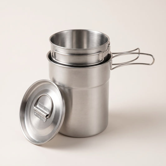Stainless Steel Pot Set