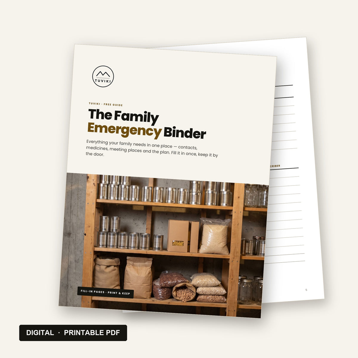 Family Emergency Planner